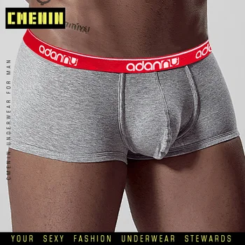 

Sexy Gay Men Underwear Boxer Mens Underpants Cotton Boxershorts Cueca Male Panties Comfortable Boxer Homme Boxers Shorts AD42