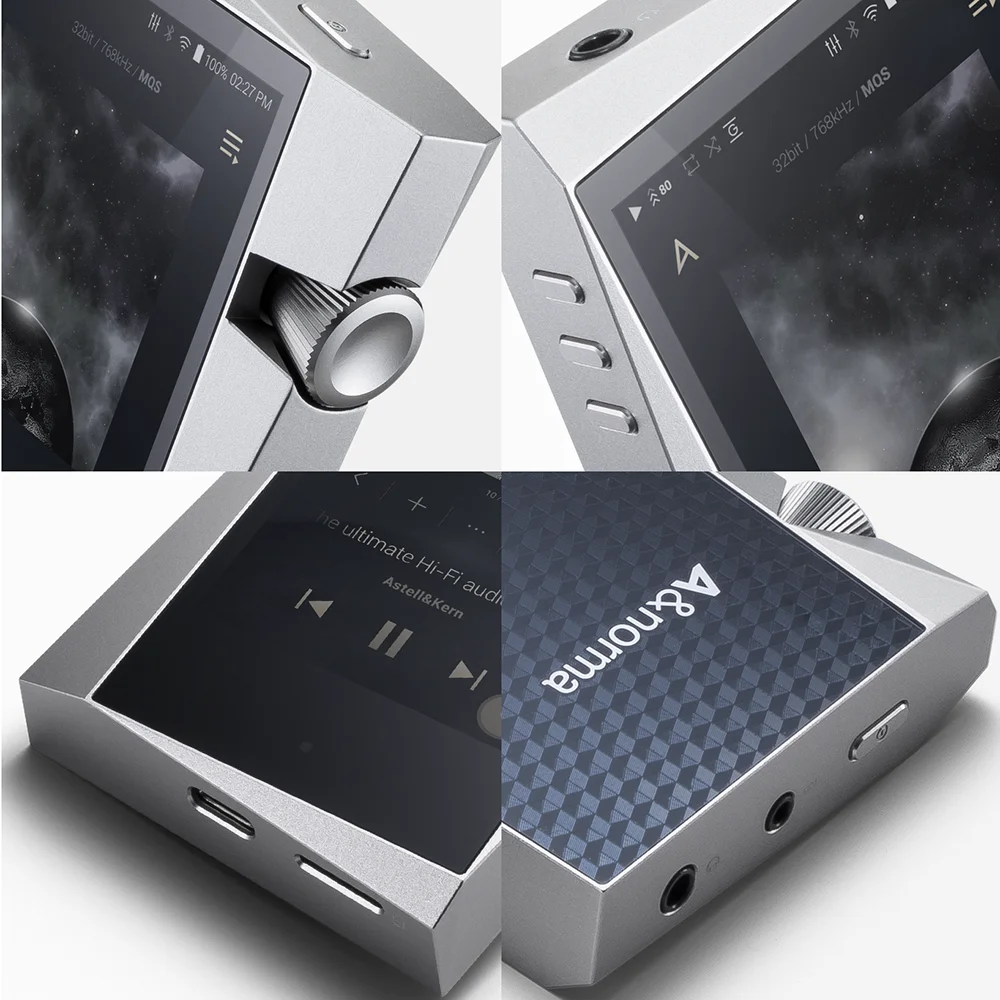 Портативный Аудио плеер Astell & Kern A Norma SR25 с высоким разрешением Hi Fi MP3 без потерь