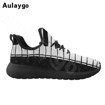 

Aulaygo 3D Piano Pattern Sneakers For Girls Children's Shoes 2020 Summer Fashion Medium And Large Boys Casual Wave Sports Shoes
