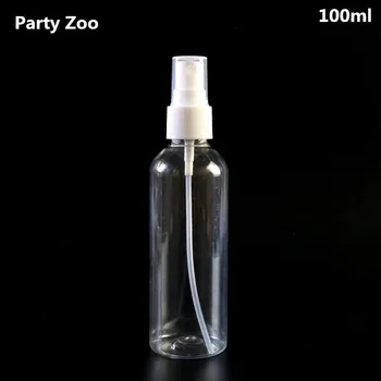 

1000 X100ml Clear Plastic Bottle PET With Sprayer Spray Bottle Empty Clear Refillable Plastic Cleaning Perfume Mist Sprayer Pump