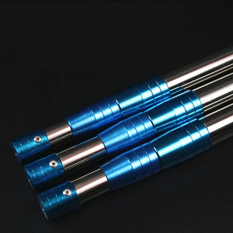 

Telescopic Stainless Steel Dip Net Fishing Rod Harpoon Rod Fishing Net Rod Fishing Gear Angling Supplies