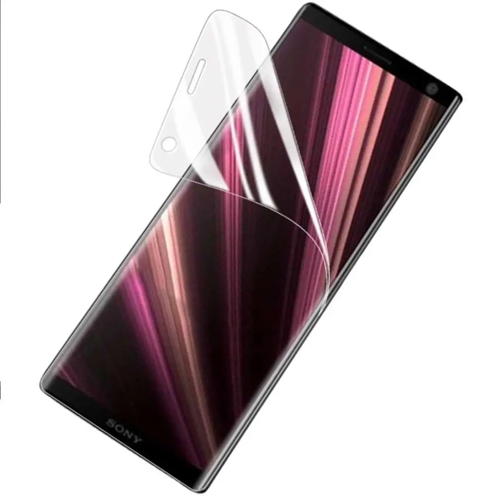 5D мягкая полная крышка переднего экрана протектор для sony Xperia 5 XA Ultra XA2 Plus X/XP XA1 Nano