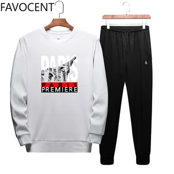 

2019 Autumn New Casual Suit Men's Sportswear Suit Korean Spring and Autumn Outdoor Running Clothes Ropa Para Hombre Casual