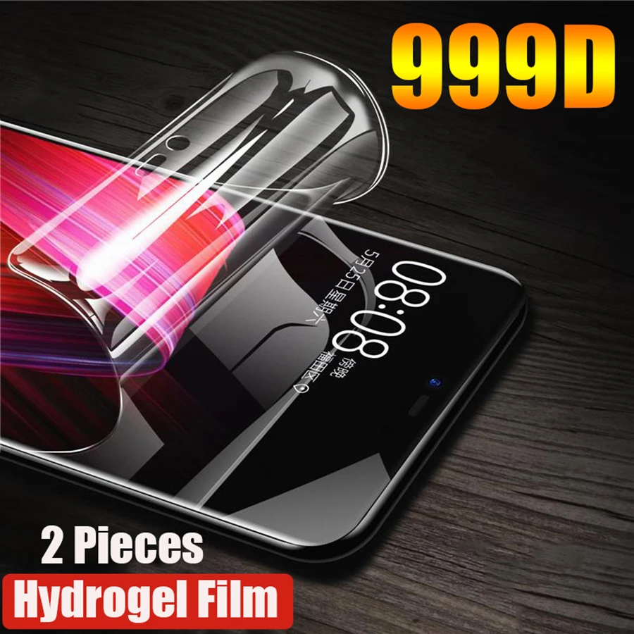 2 adet hidrojel film Nokia 3 5 6 7 8 TPU ekran koruyucu için Nokia 7 artı 6.2 6.1 5.1 artı 3.1 2.2 7.2X6 4.2 koruyucu film