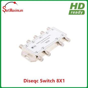 

satellite diseqc switch 8x1 DiSEqC Switch 8 in 1 /DiSEqC Switch/DiSEqC 8X1
