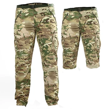 

Summer Lightweight Removable Quick Dry Pants Tactical Cargo Men Pants Combat Duty Casual Trousers Outdoor Army Military Pants