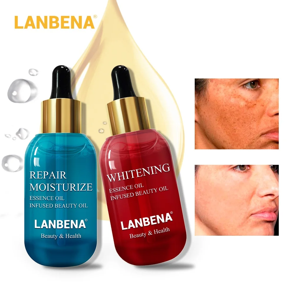 LANBENA Repair Whitening Essential Oil Hyaluronic Acid Vitamin C Serum Remove Acne Firming Skin Care Moisturizing Dry Nourish LANBENA Repair Whitening Essential Oil Hyaluronic Acid Vitamin C Serum Remove Acne Firming Skin Care Moisturizing Dry Nourish