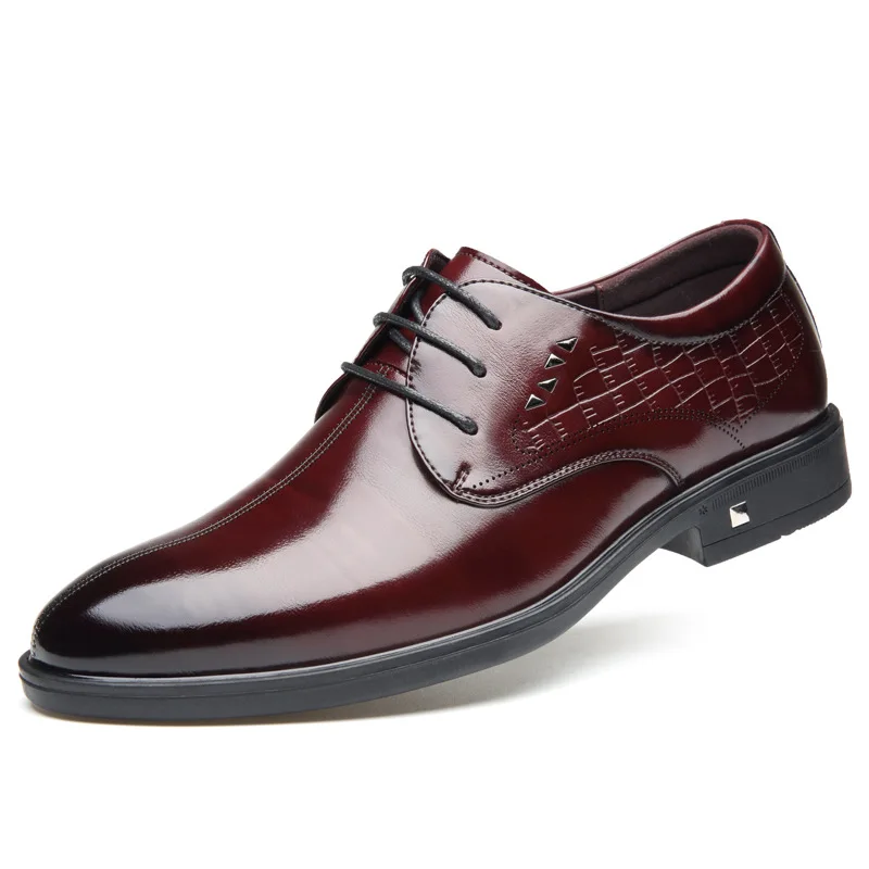 

2020 Spring And Autumn New Style Moccosins MEN'S SHOES Driving Trendy Shoes Casual Breathable Loafers Business Leather Shoes Poi