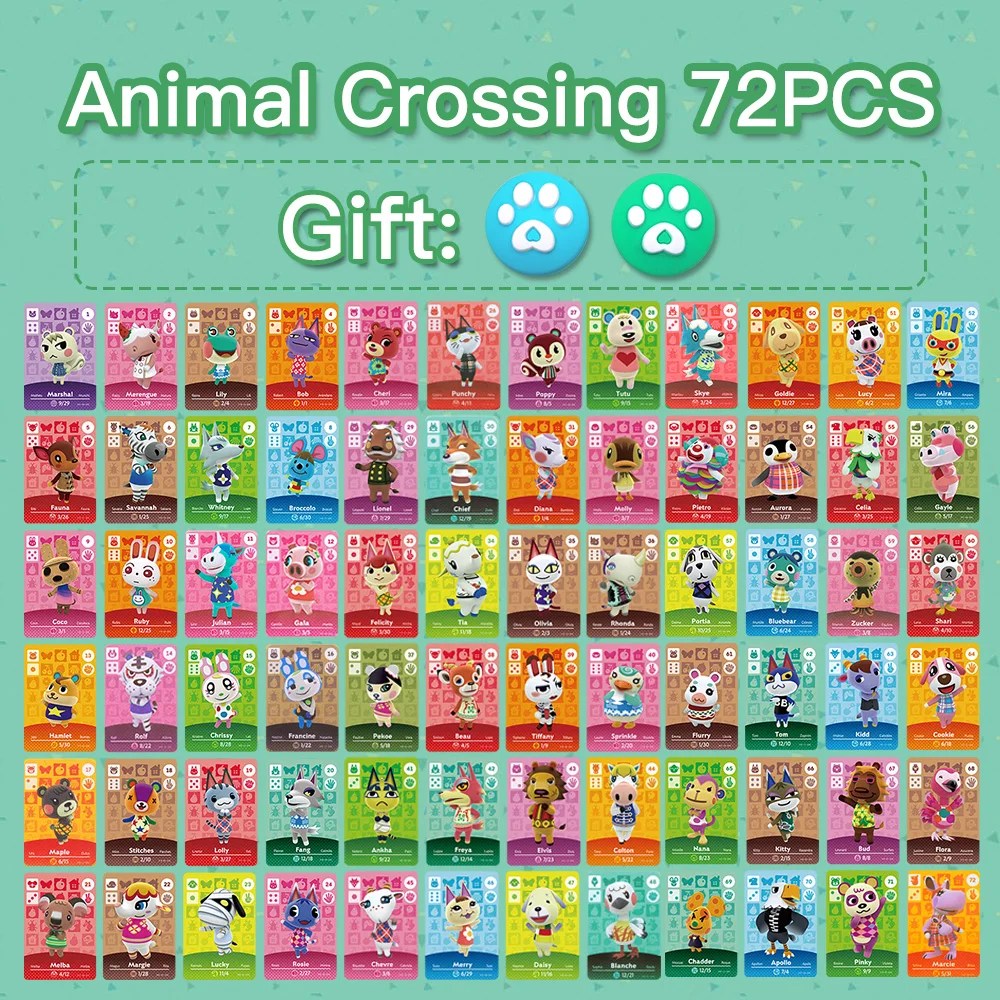 1Unit-Mod-X-for-Animal-Crossing-Amiibo-Card-for-Ni(1)