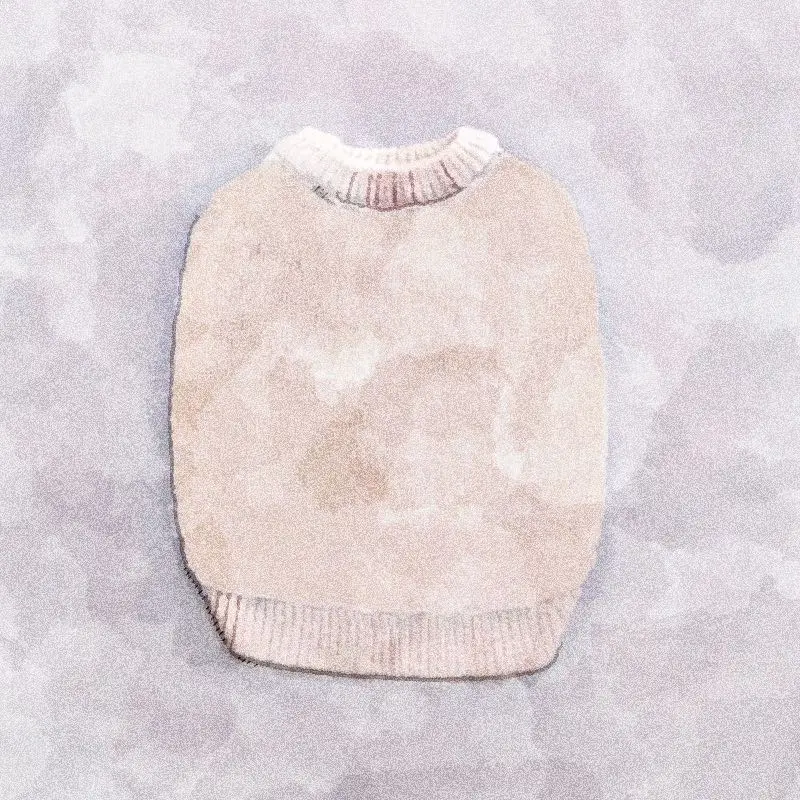 Pomeranian-suéter para traje para pug chihuahua, ropa PC1153 Vip