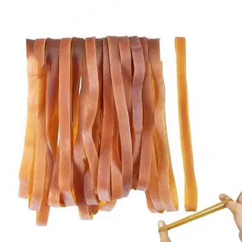 

25PCS Large Rubber Bands Elastic Bands for Home Office Trash Can, File Folders, Litter Box Supply