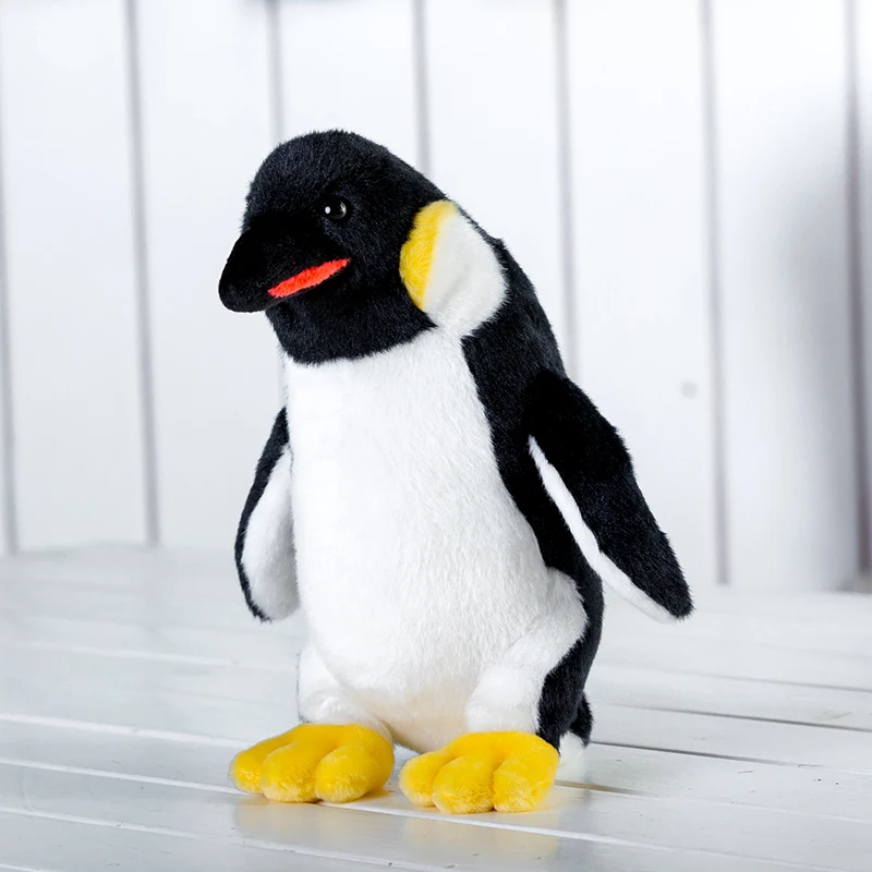 Kawaii Stuffed Soft Animal Doll for Kids Gift Penguin, 10