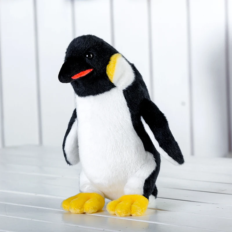 

Stuffed Soft Animal Doll for Kids Gift Penguin, 10"