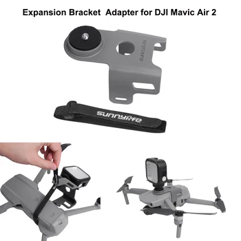 

SUNNYLIFE Expansion Bracket Mount Adapter for Gopro OSMO Action Insta 360 Fimi Palm Cameras Bracket Holder for DJI Mavic Air 2