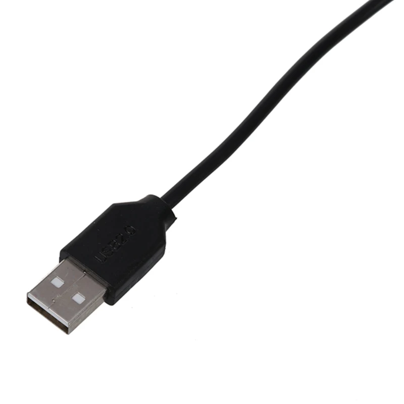 USB 2,0 концентратор, 4 порта, с переключателем вкл/выкл высокоскоростной ноутбук 480 Мбит/с черный