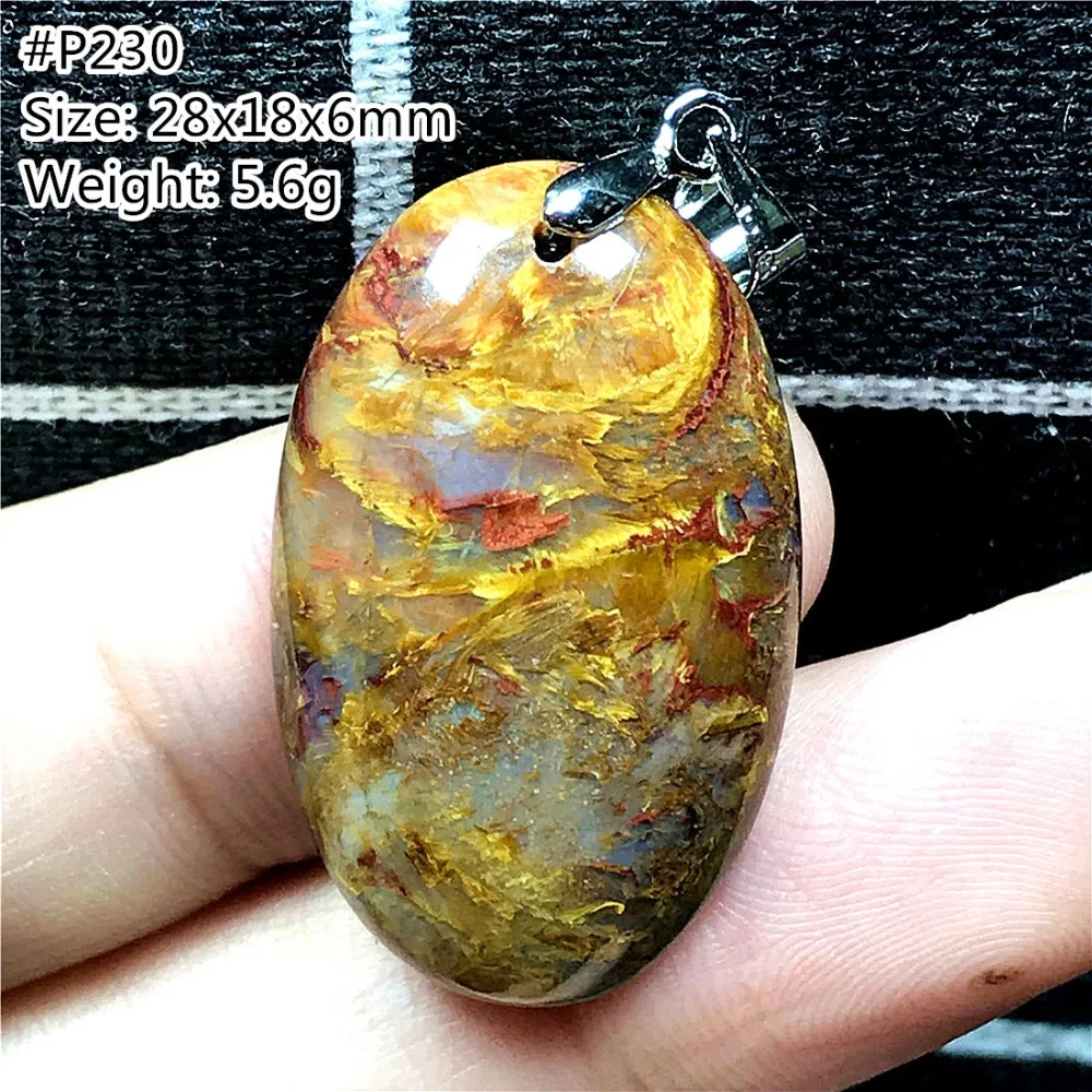 Pietersite Pendant (230)