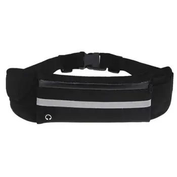 

Hip Belt Bags Waist Bags Camping Mountaineering Headset Diving Material Earphone Hole on Foot Mobile Phone Bag Fashion Tourism