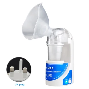 

Home Office Travel Health Care Silent Ultrasonic Nebulizer Steam Inhaler Atomizing Humidifier Personal Vaporizer Mini Handheld