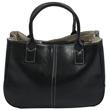 

Fashion Woman Ladies Class PU Leather Satchels Tote Purse Bag Handbag