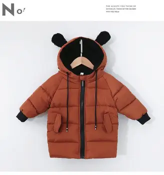 

Girls Jackets Kids Boys Coat Children Winter Outerwear & Coats Casual Baby Girls Clothes Autumn Winter Parkas