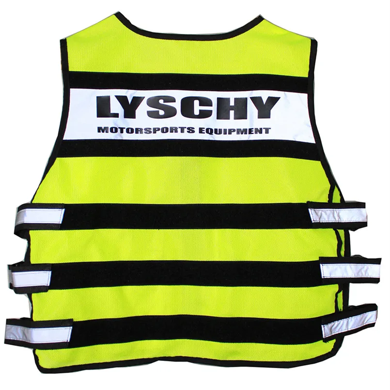 LYSCHY, 2 шт., защитные накладки, мотоциклетный жилет, велосипедный, рыцарский, гоночный, для мужчин и женщин, светоотражающие, для езды на мотоцикле, куртки, черный, M-XXXL, Chaleco Para