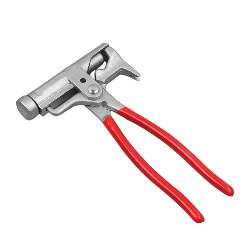 Multi-function Hammer Universal Hammer Multi-purpose Pipe Wrench With 10 Functions Iron Hammer Manual Power Nail Shooter Gun