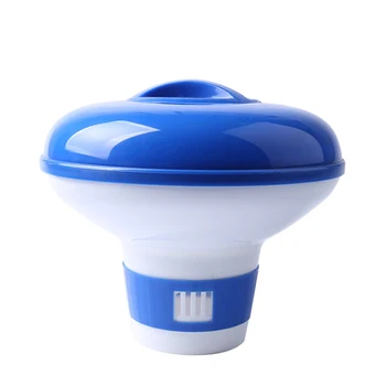 

Swimming Pool Cleaning Tablet Automatic Floating Cleaning Tablet Dispenser Garden Supplies Cleaning Tools TB Sale