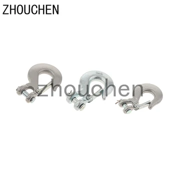 

Half-Linked Winch Hook /Latch for Winches 3000Lbs 6000Lbs 12000Lbs