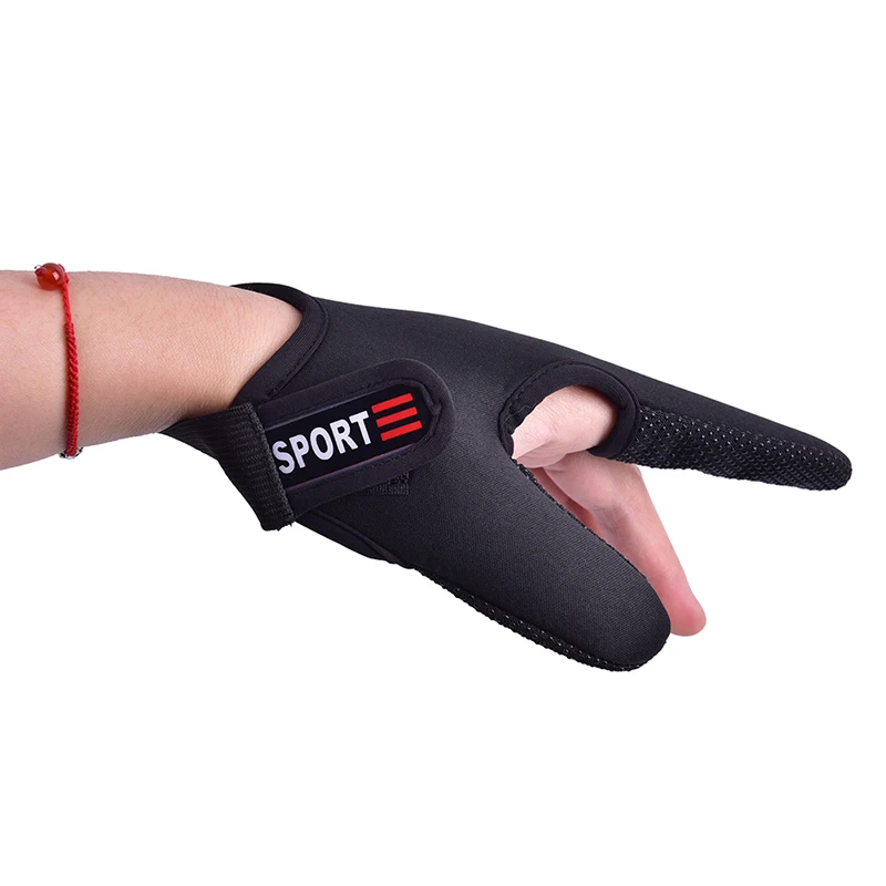 Sea Ice Rock Fly Single Finger Protector Fishing Gloves For Fishermen One Finger Surfcasting Non-Slip Glove Useful Fishing Tools