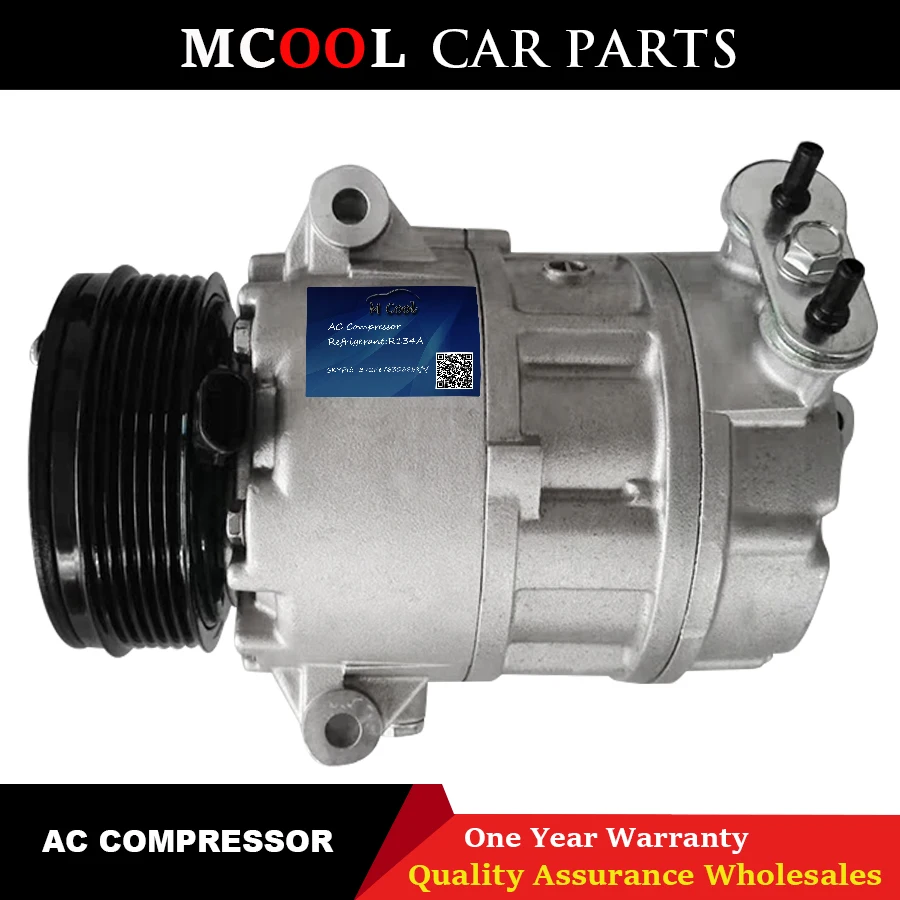 

For delphi CVC AC Compressor Holden Commodore VZ V6 Stateman WL V6 92182564 25188695 92121345