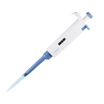 

Pipettor Single Channel Adjustable Volume Micro Pipettes Lab Transfer Pipettes Visible K888