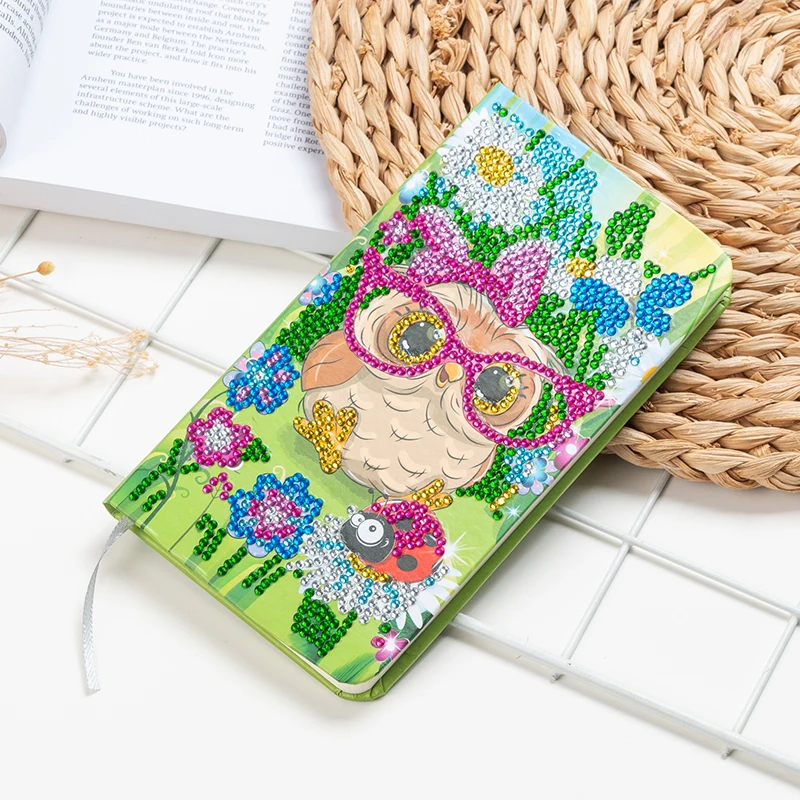 DIY мультфильм алмазная живопись блокноты специальной формы Новые поступления дневник Алмазная вышивка распродажа мозаичная картина детский подарок