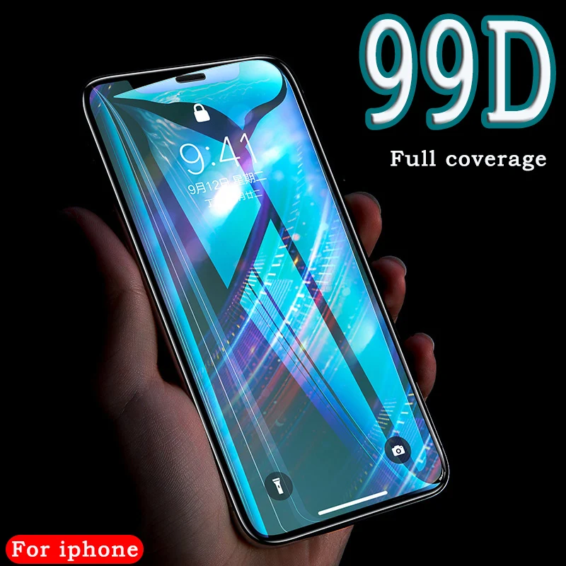 

Tempered Glass For iphone X R XS MAX XR 6 S Glass screen protector On The For iphone 7 8 6s Plus 6 S Protective Glass Protection
