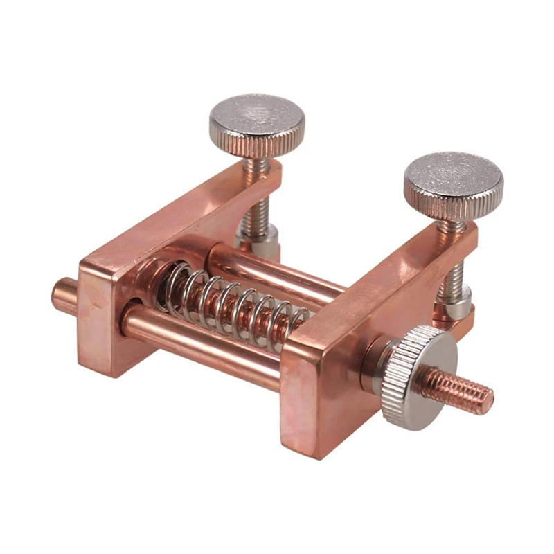 Rose Gold Шьет-скрипки скрипка краевой зажим инструмент для ремонта трещин Luther поставка и приспособление для установки головки скрипки - Цвет: Rose Gold