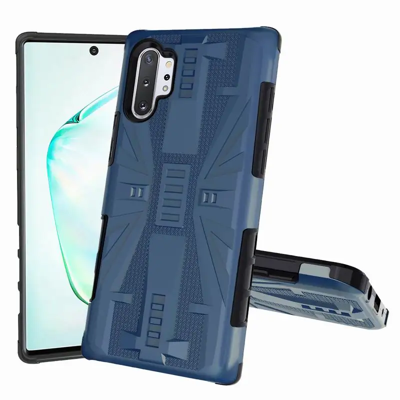 Жесткий армированный Гибридный ПК ТПУ чехол 2 в 1 для телефона Samsung galaxy A10 A20 A30 M10 A50