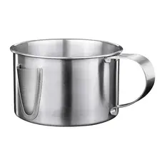 Кухонный жироулавливающий сепаратор из нержавеющей стали 304, масляный суповый сепаратор, масляный фильтр, ситечко, горшок для приготовления пищи, кухонные гаджеты, ситечко, миска