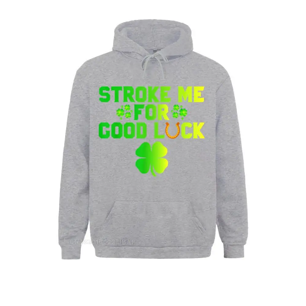 thumbnail image 1 of Acariciame para tener buena suerte Día de San Patricio Camiseta inapropiada Sudadera Camisa Hombres Sudaderas con capucha Sudadera con capucha personalizada Otoño, 1 of 5