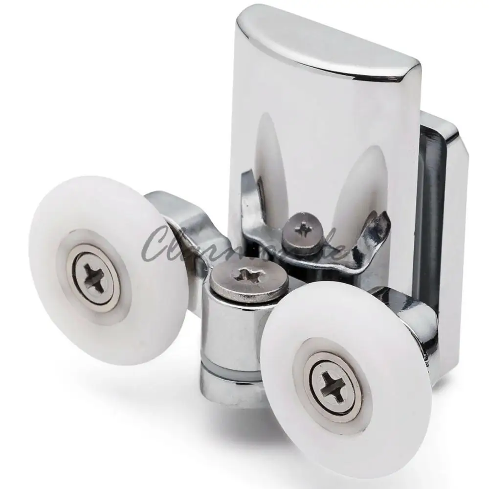 Shower Sliding Door Pulleys 25mm or 23mm Shower Door Rollers Sliding Door Roller Shower Room Pulley Shower Room Rollers Sliding Door Pulley