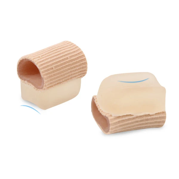 1 Pair Bunion Toe Separator Orthosis Support Foot Care Elastic Silicone Hallux Valgus Corrector Dropshipping SMJ