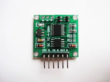 

New version 0-5V to 4-20MA voltage to current module linear conversion transmitter module