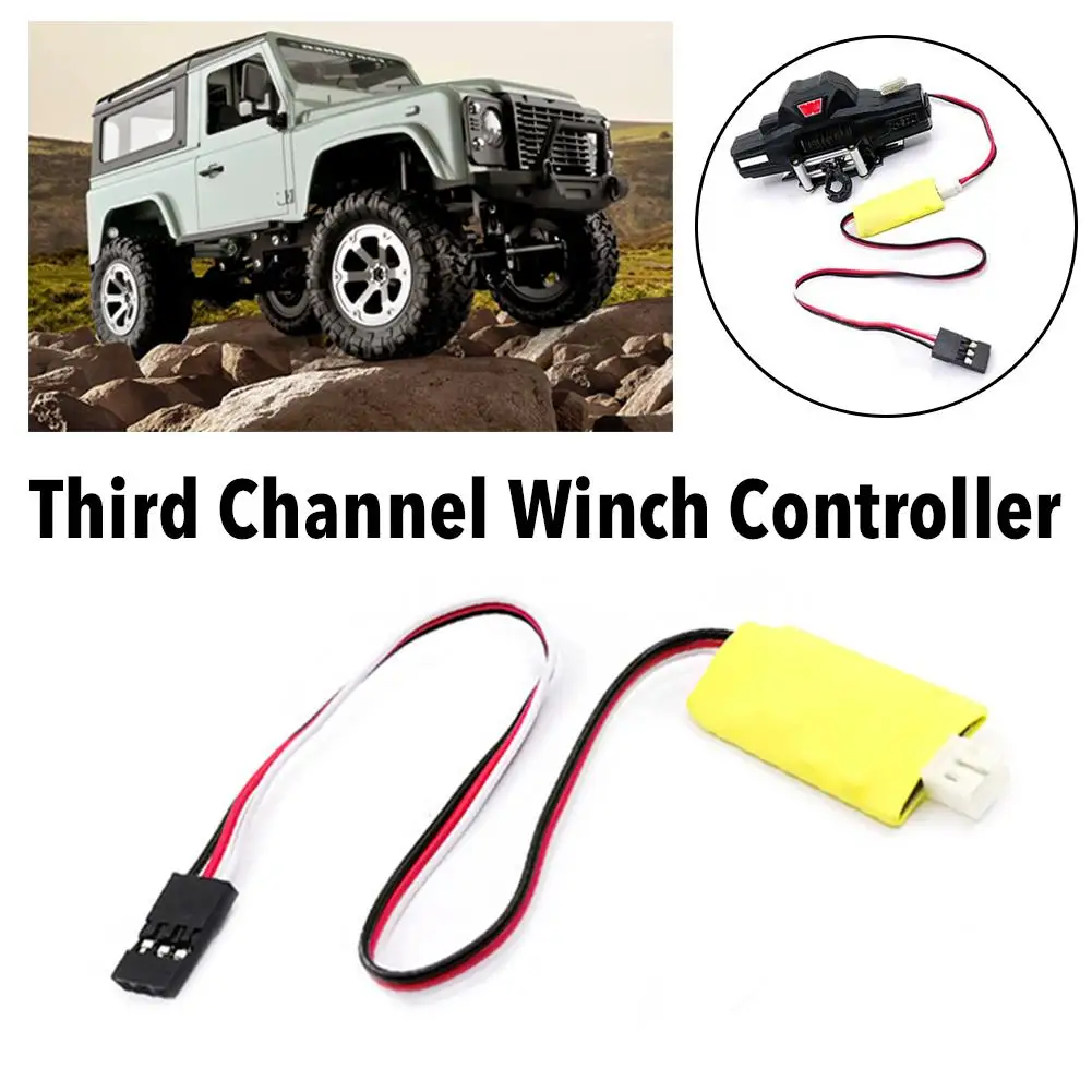 rc car winch