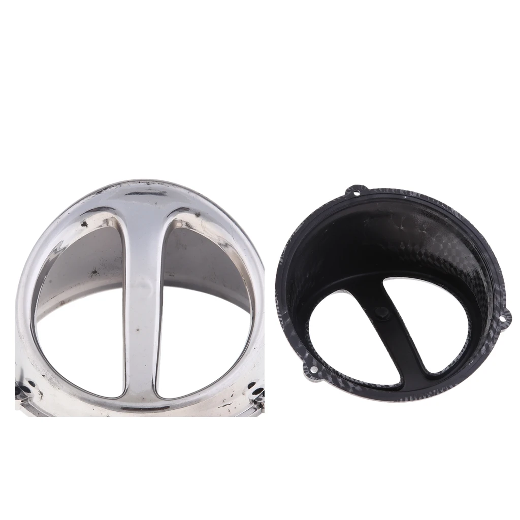 2x Turbo Cooling Fan Cover Air Scoop Cap Protector for GY6 50cc 150cc Engine Scooter Moped 152QMI 157QMJ