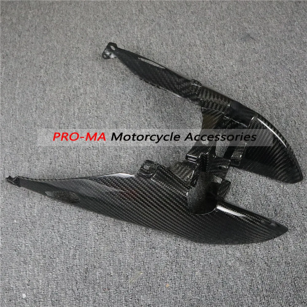 

Motorcycle Rear seat taillight cover in Carbon Fiber For BMW K Series K1300R, K1200R Twill glossy weave