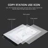 Elice A3  LED Drawing tablet Wacom Digital Graphics Pad USB LED Light pad drawing tablet Electronic Art Painting ► Photo 3/6
