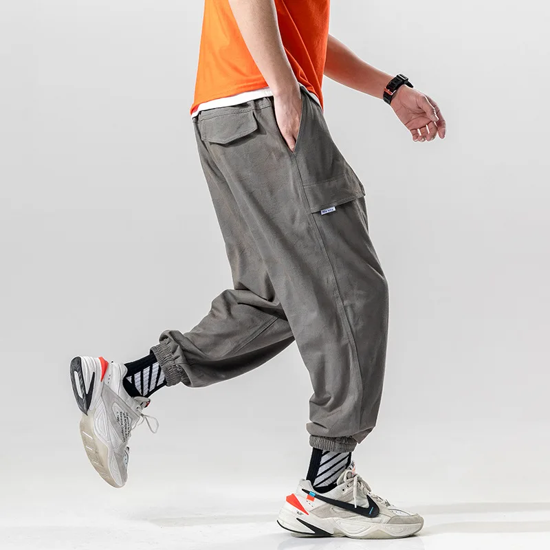 

2020 Spring Main Push Japanese-style Shadowless Wall Thin Ultra-stretch Camouflage Capri Pants M-5x Hk118