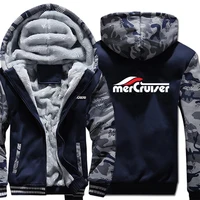 Mercruiser Boating Boat Outboard Hoodies Men Fashion Coat Pullover Fleece Warm Jacket Sweatshirts Hoody 2