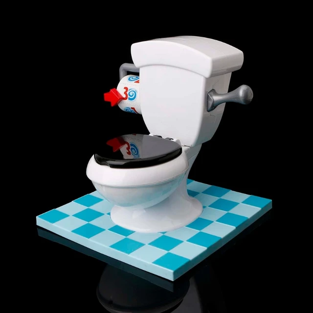 Jeu de toilette avec effets sonores pour enfants, jeu de société hilarant,  jouets pour enfants, cadeaux Bday - AliExpress