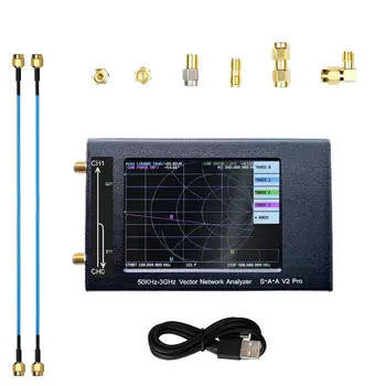 

Geekstyl Lz3g Vector Network Analyzer 3.2khz Frequency Range 50khz-3ghz Precise Vector Network Analyzer