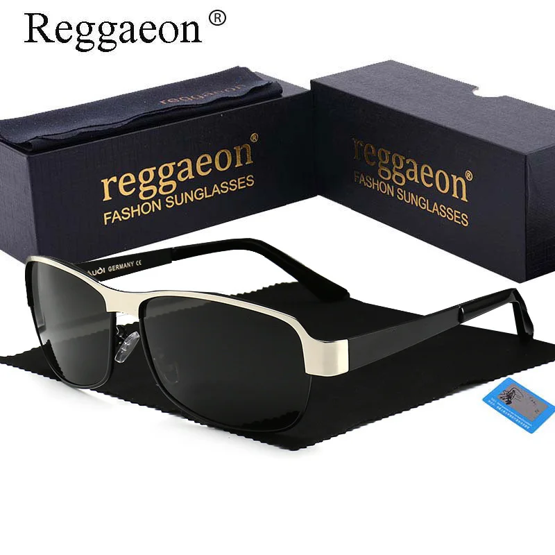 Солнечные очки reggaeon поляризационные UV400 для мужчин и женщин аксессуар от солнца