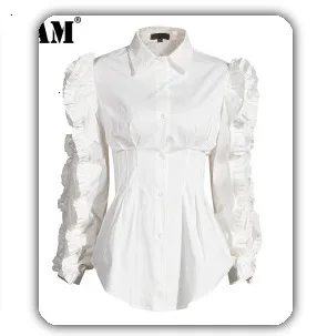 [EAM] Women Black Bow Split Joint Buckle Temperament Dress New Sleeveless Loose Fit Fashion Tide Spring Autumn 2020 1Z663
